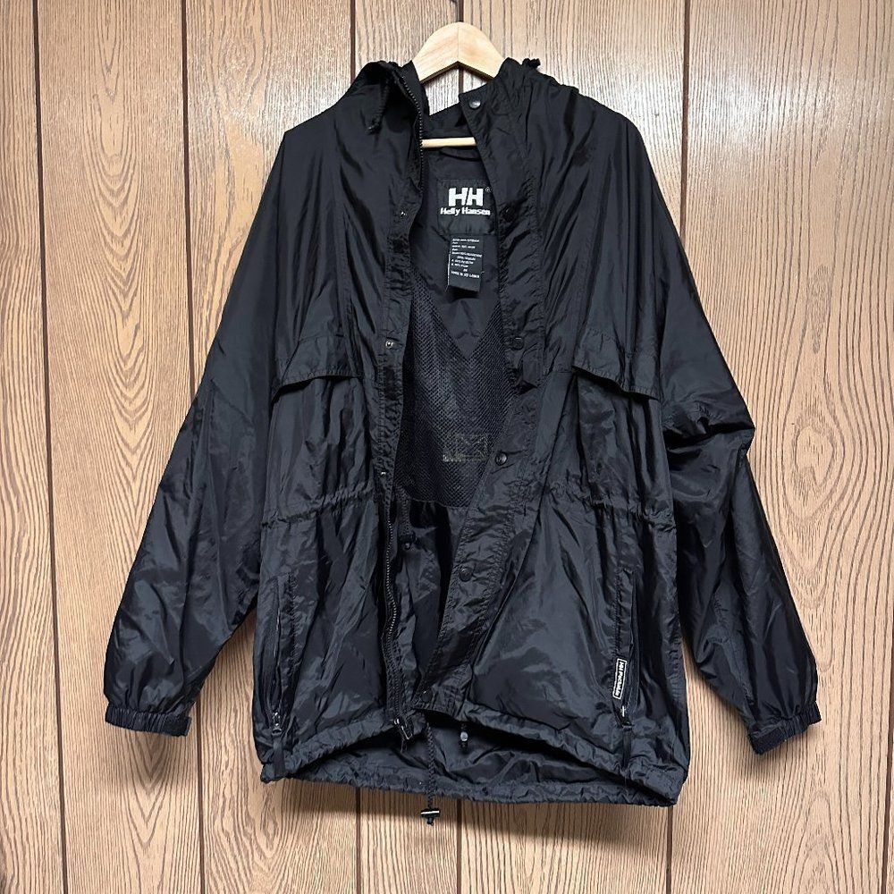 Helly Hanson‎ Nylon Black Ski Shell Size Men's Medium